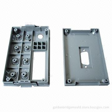 Plastic Parts for Safety Box Keypad System Plastic Accessories with Texture on Surface